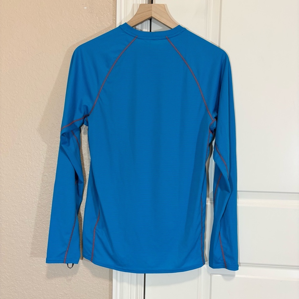 Patagonia capilene Base layer lightweight longsleeve top blue - Picture 7 of 11